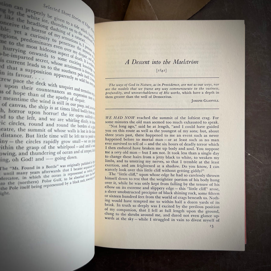 1952 - Selected Short Stories of Edgar Allan Poe