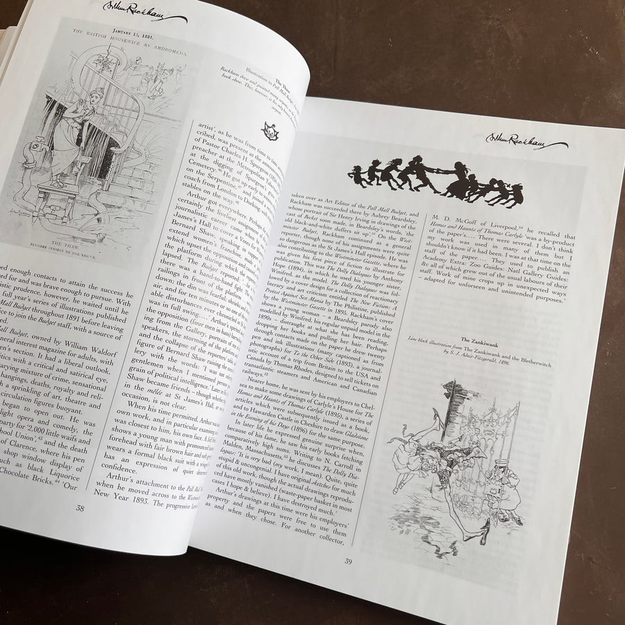Arthur Rackham: A Life with Illustration — James Hamilton (1995) | Ill ...