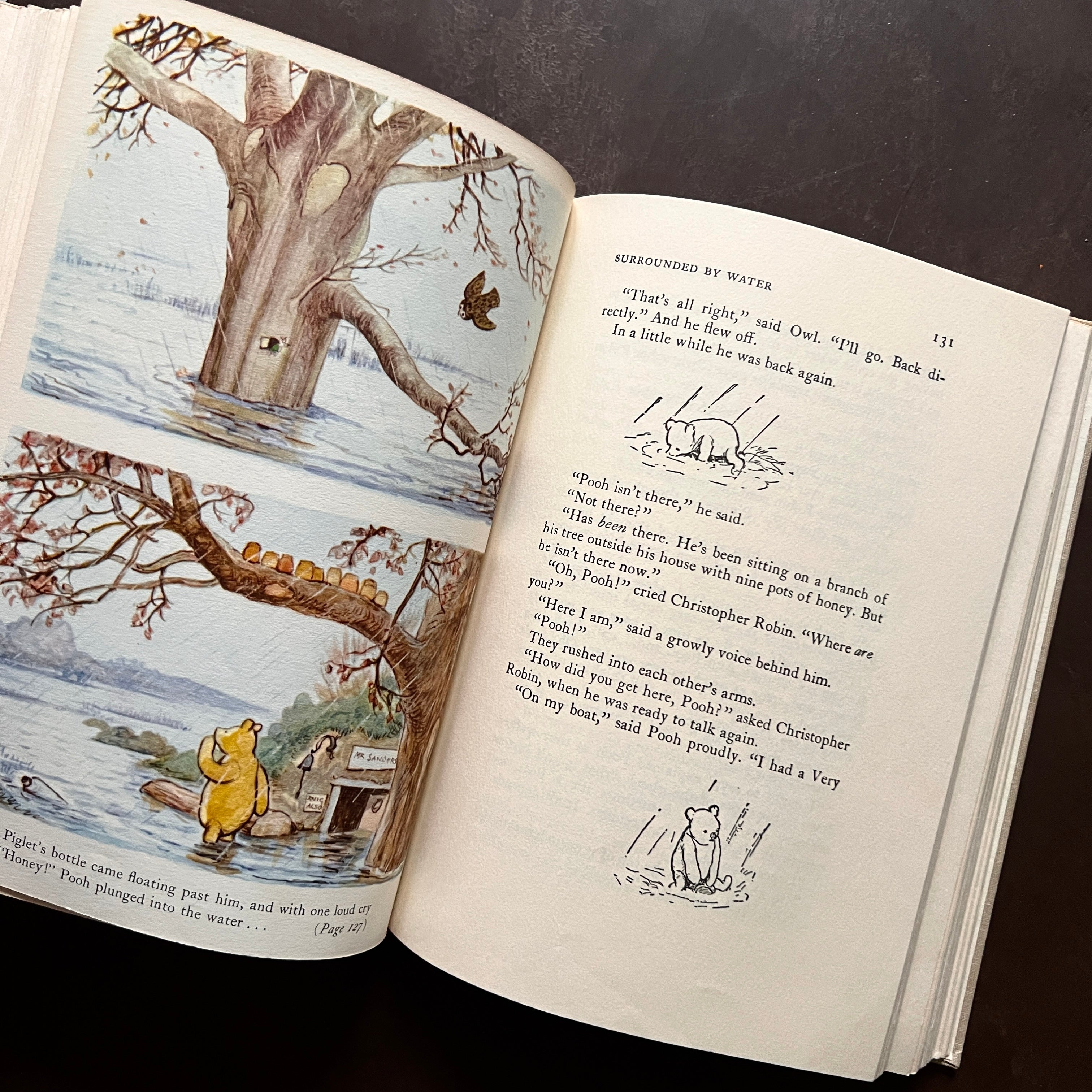 1957 - The World of Pooh – Honey Bee Mill