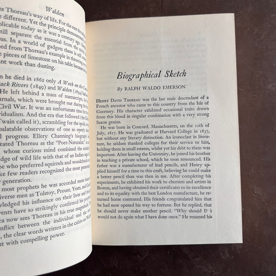 The Works of Henry David Thoreau (1942)