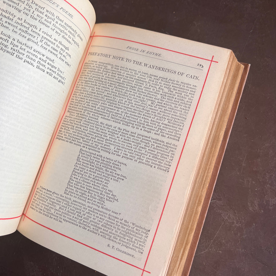 The Poetical Works of S.T. Coleridge (c.1880s)