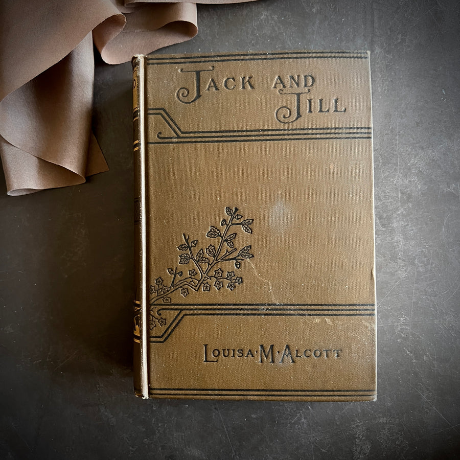 Louisa M. Alcott Novels in Brown— Each Sold Individually