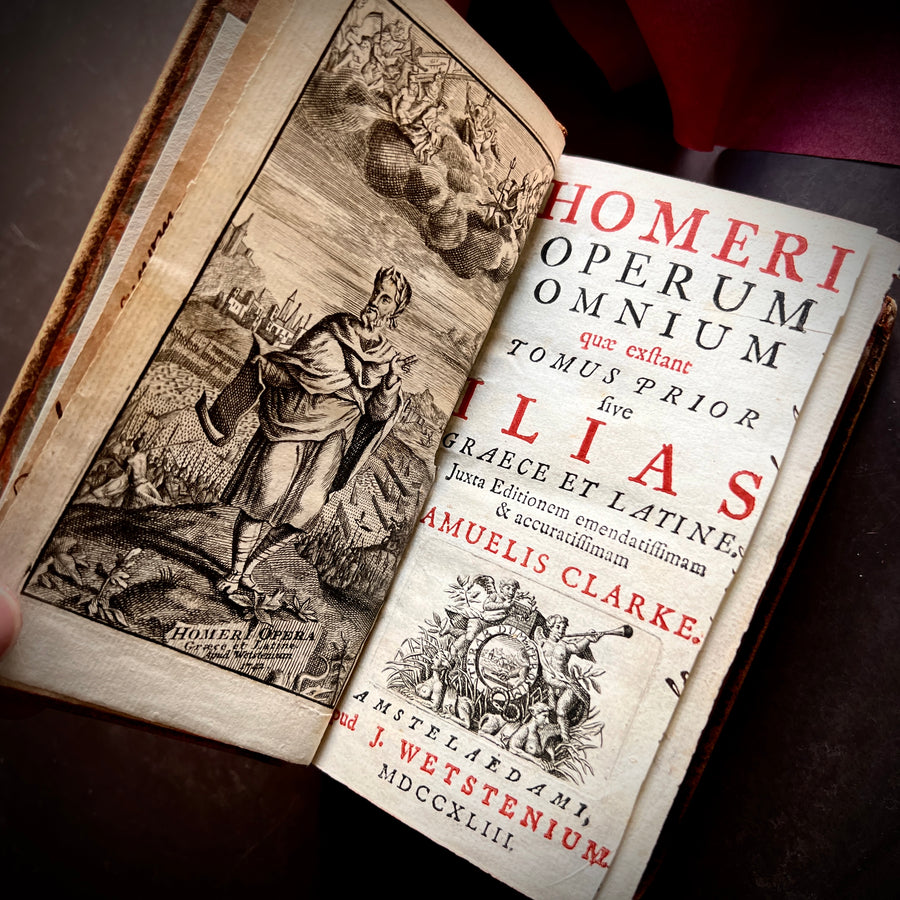 1743 - Homeri Operum Omnium