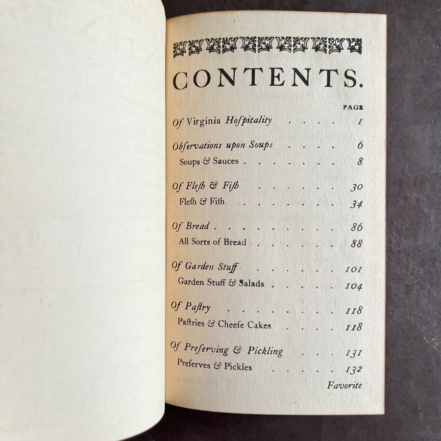 1939 - The Williamsburg Art of Cookery Or Accomplish’d Gentlewoman’s Companion