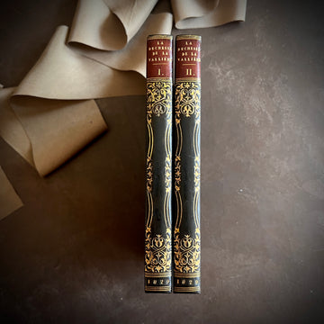 La Duchesse de La Vallière by Madame de Genlis | 1829 |Two-Volume Set Fine Binding