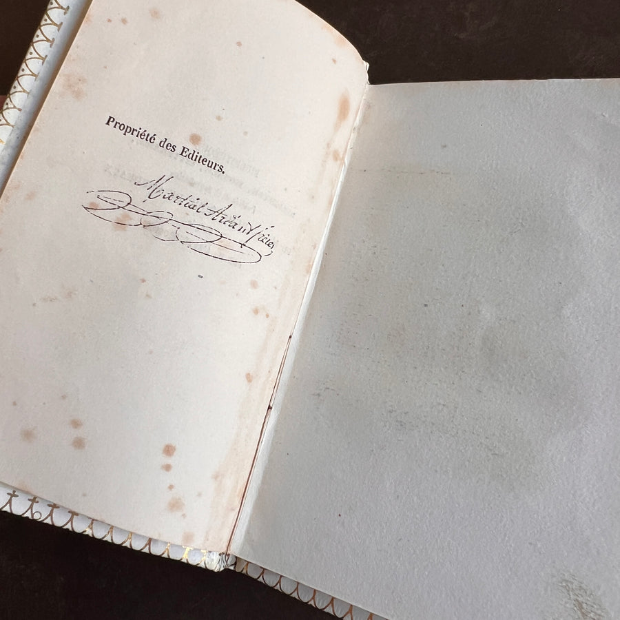 1853 Jeanne d’Arc ou l’Héroïne de Vaucouleurs – French Cartonnage Romantique Binding by Martial Ardant Frères, Limoges & Paris