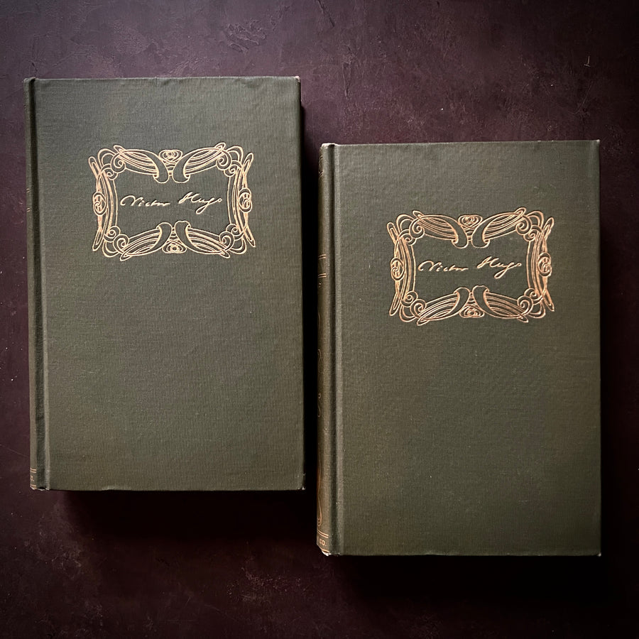 Victor Hugo’s - Dramas, Four Volumes in Two
