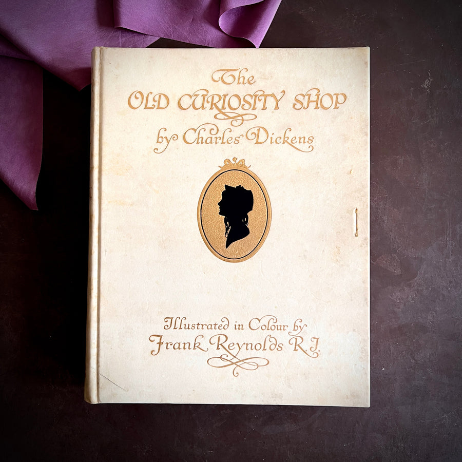 1913 - The Old Curiosity Shop (Limited Edition; First Frank Reynolds Illustrated Edition, Signed)