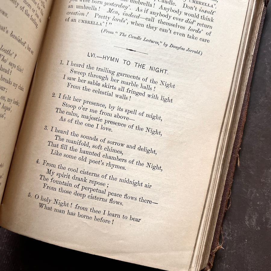 1880 - Appleton’s School Readers, The Fifth Reader (Including Edgar Allan Poe & More)