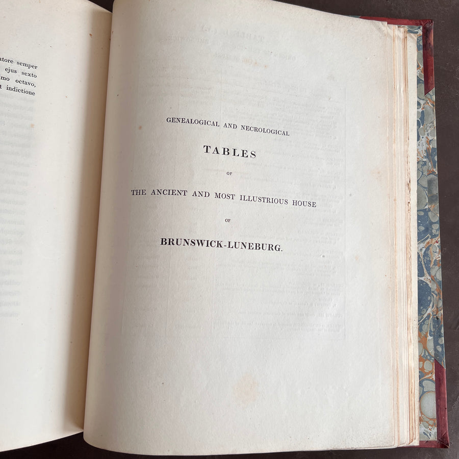 A General History of the House of Guelph or, Royal Family of Britain by Andrew Halliday M.D. (1821), Rare, First Edition | Provenance of King William IV