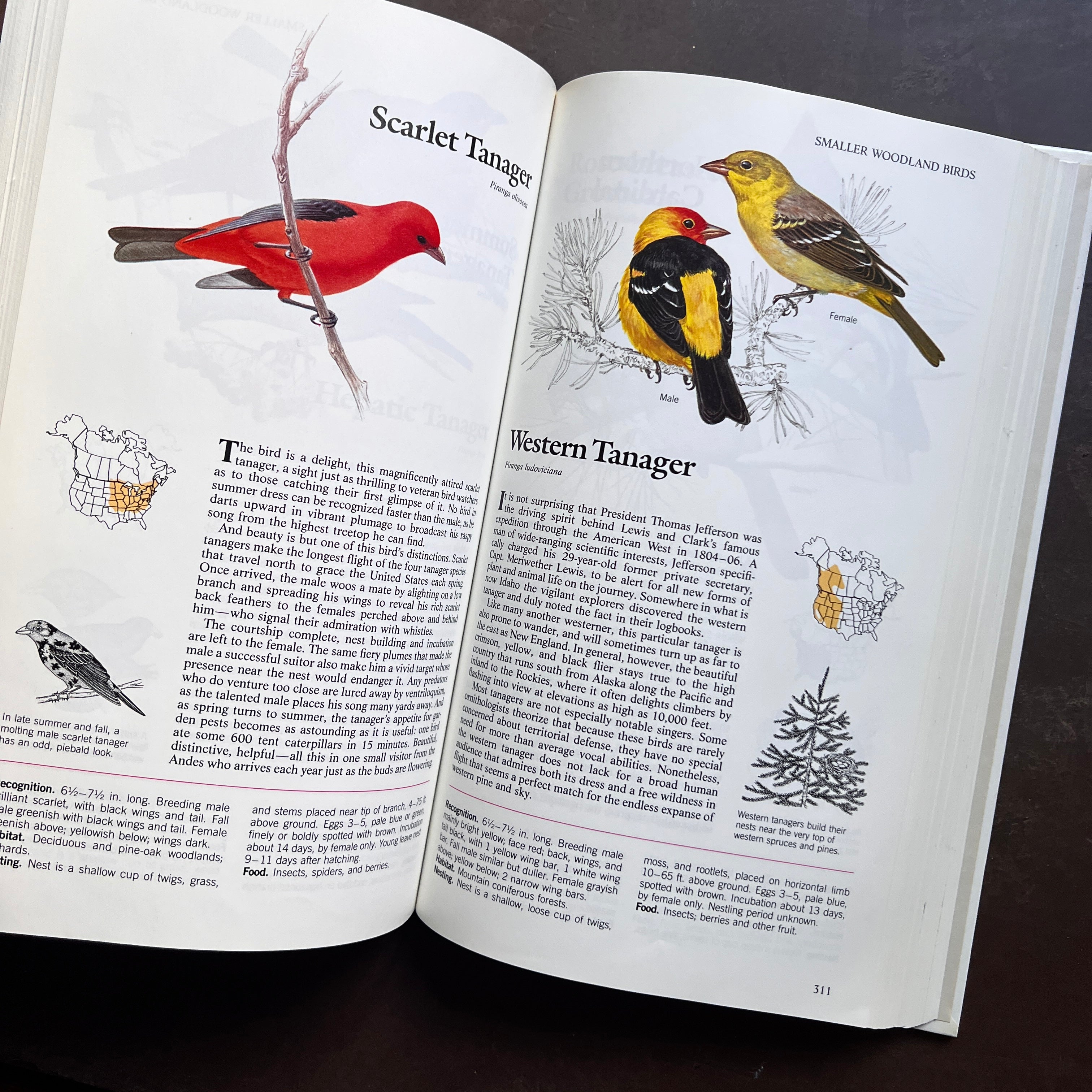 1990 - Book of North American Birds – Honey Bee Mill