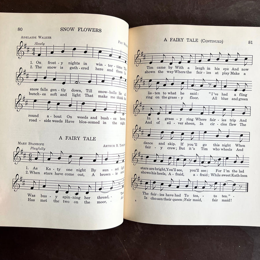 1923 - Elementary Music