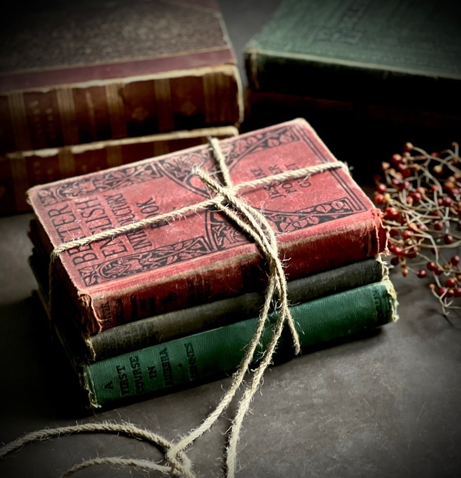 Three Antique Readers in Holiday Colors  (Instagram Story Giveaway Value- $45)