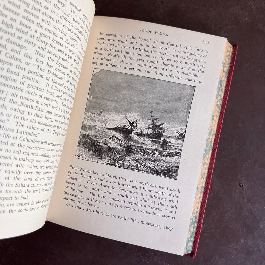 1899 - Wonders of Rocks, Plants and Animals; Being A Popular Account of the Earth and Its History, Minerals and Fossils, And of the Classes Of Animals and Plants, Their Structure and Mode of Life.