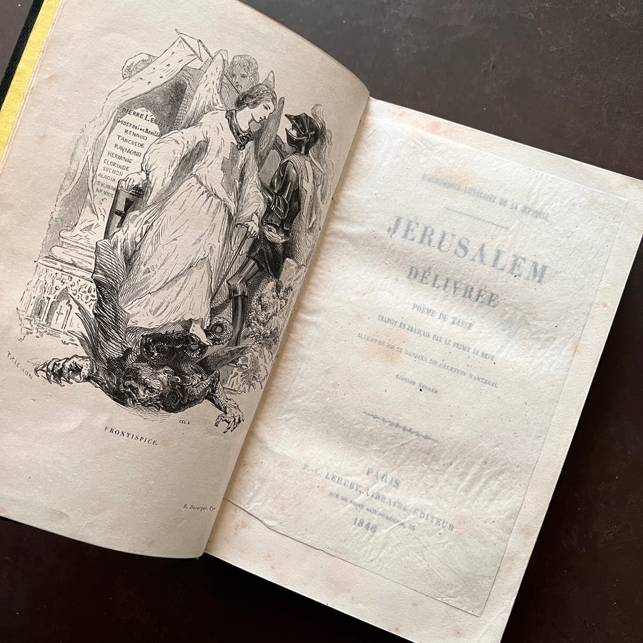 1848 - Jerusalem Deliveree (Jerusalem Delivered)