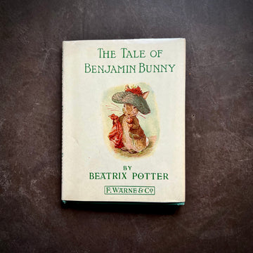 1932 - Beatrix Potter’s- The Tale of Benjamin Bunny