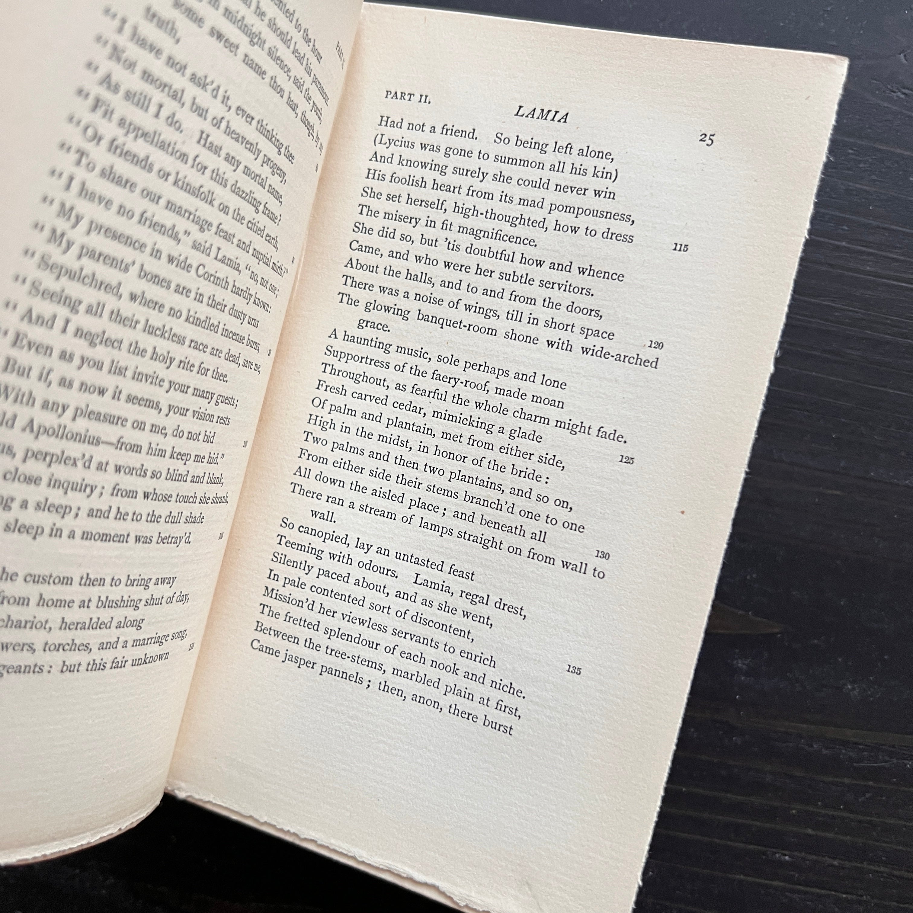 1896 - Poems of John Keats – Honey Bee Mill