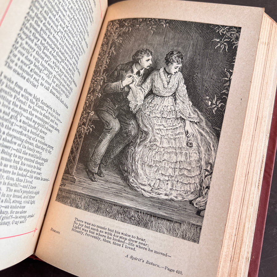 The Poetical Works of Mrs. Felicia Hemans (c.1880)