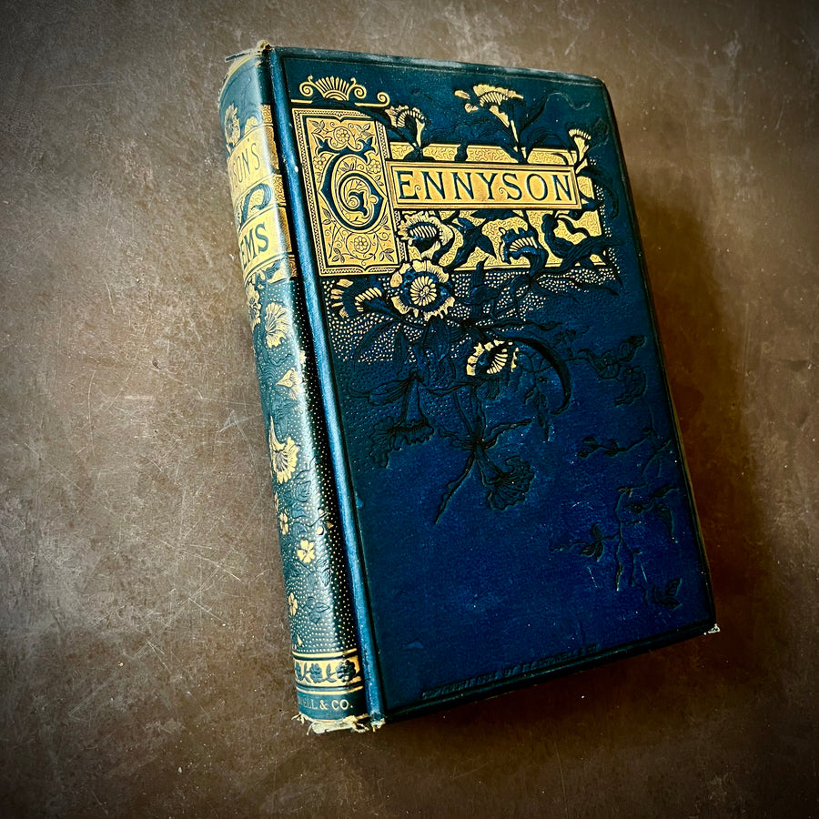 c.1880s - The Poetical Works of Alfred Tennyson