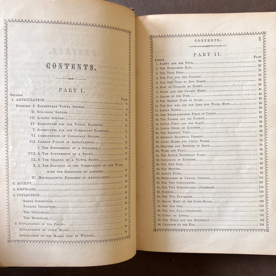 1862 - Sander’s Union Reader: Number Three Containing Exercises in Reading, Definitions, Articulation, Etc.