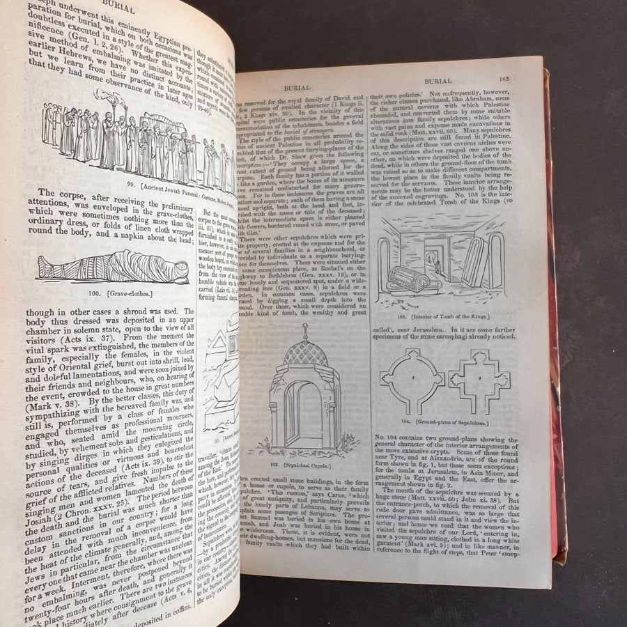 1851 - A Cyclopaedia of Biblical Literature For the People