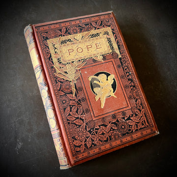 c.1880s - The Poetical Works of Alexander Pope