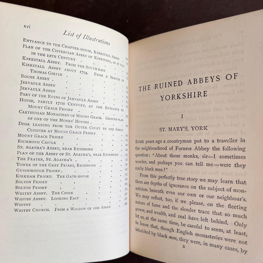 1911 - The Ruined Abbeys of Yorkshire