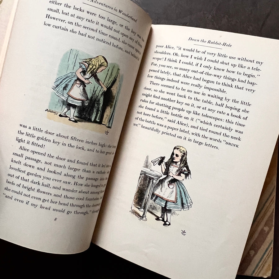 1946 - Alice’s Adventures In Wonderland & Through The Looking Glass