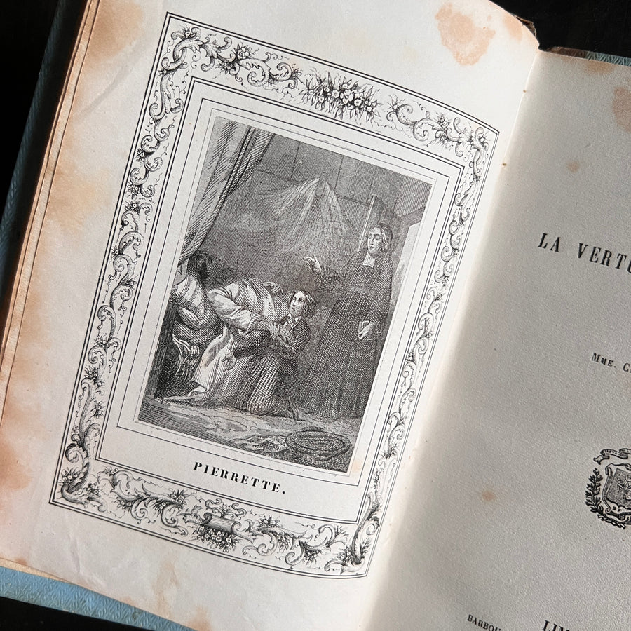 c.1850 - Pierrette ou La Vertu Fait Le Bonheur