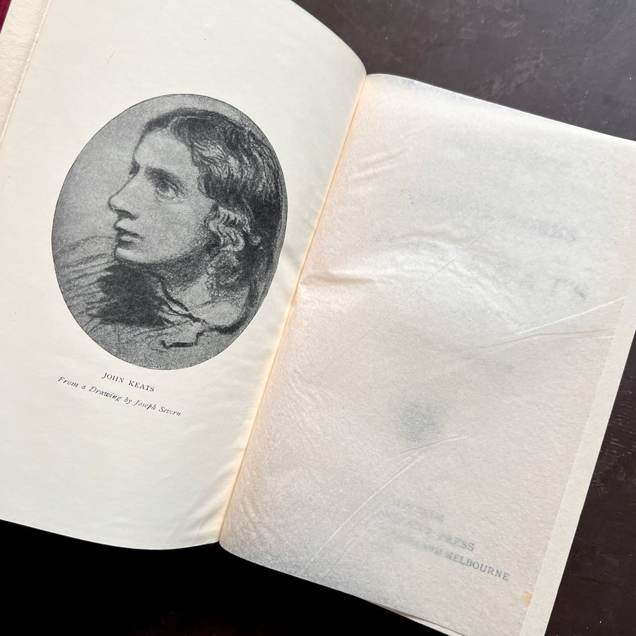 1912 - The Poetical Works of John Keats