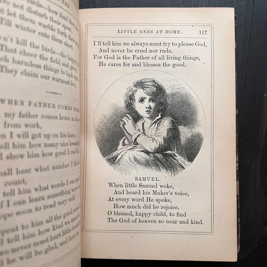 1852 - Songs For The Little Ones At Home, First Edition