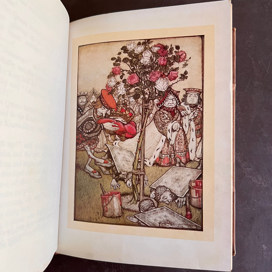 1928 - Alice’s Adventures In Wonderland, Arthur Rackham Illustrated