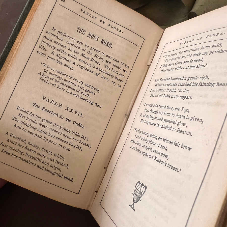 Victorian Miniature Books – 19th-Century Gilt Gift Volumes of Poetry & Sentiment (1840s)