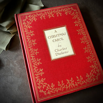 A Christmas Carol by Charles Dickens (1938) – Illustrated by Everett Shinn, Garden City Publishing