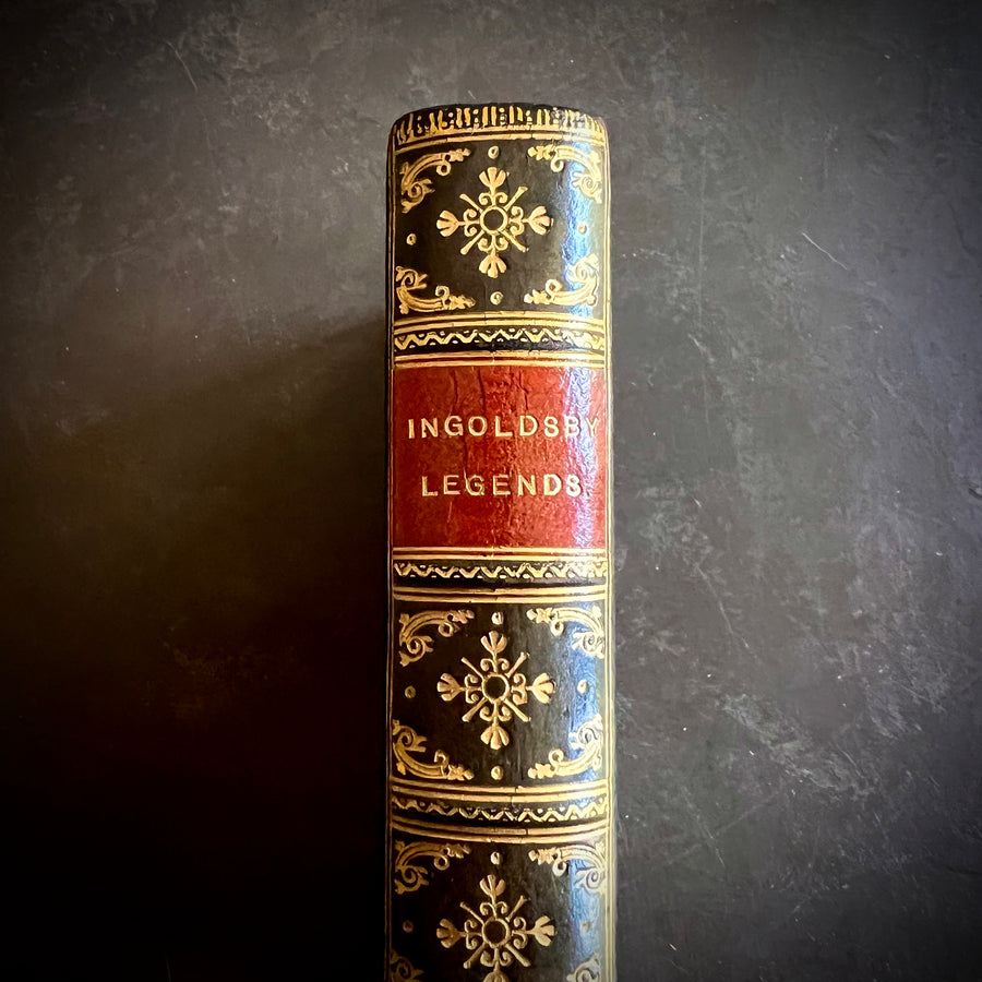 The Ingoldsby Legends | 1910 | Full Leather, Fine Binding