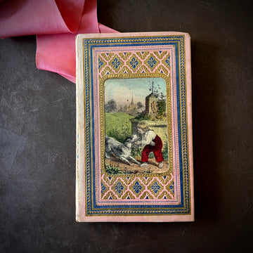 Michel le Savoyard, c.1850s | Antique French Cartonnage Romantique by Ardant Frères