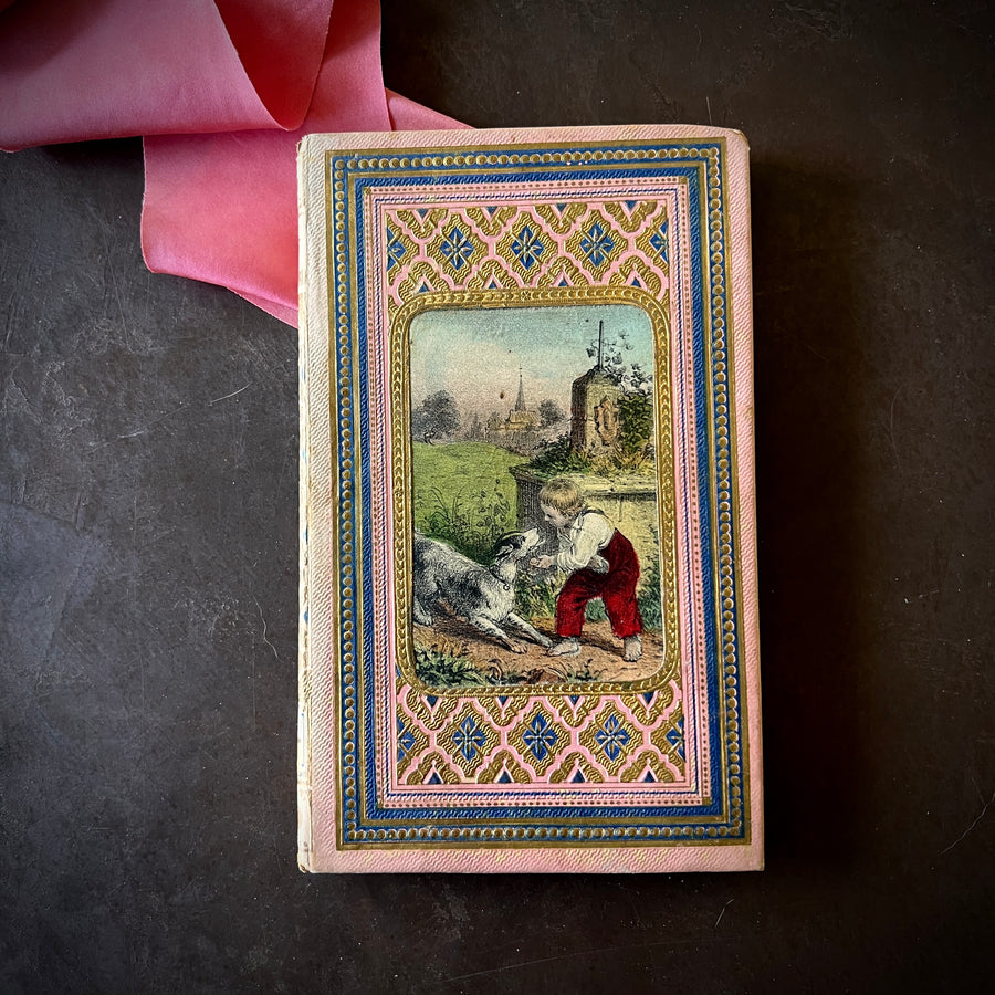 Michel le Savoyard, c.1850s | Antique French Cartonnage Romantique by Ardant Frères