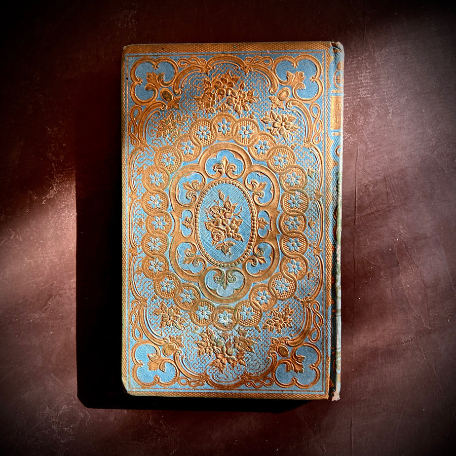 Le Petit Matelot by Césarie Farrenc (1858) – French Cartonnage Romantique Binding by Mame et Cie, Tours