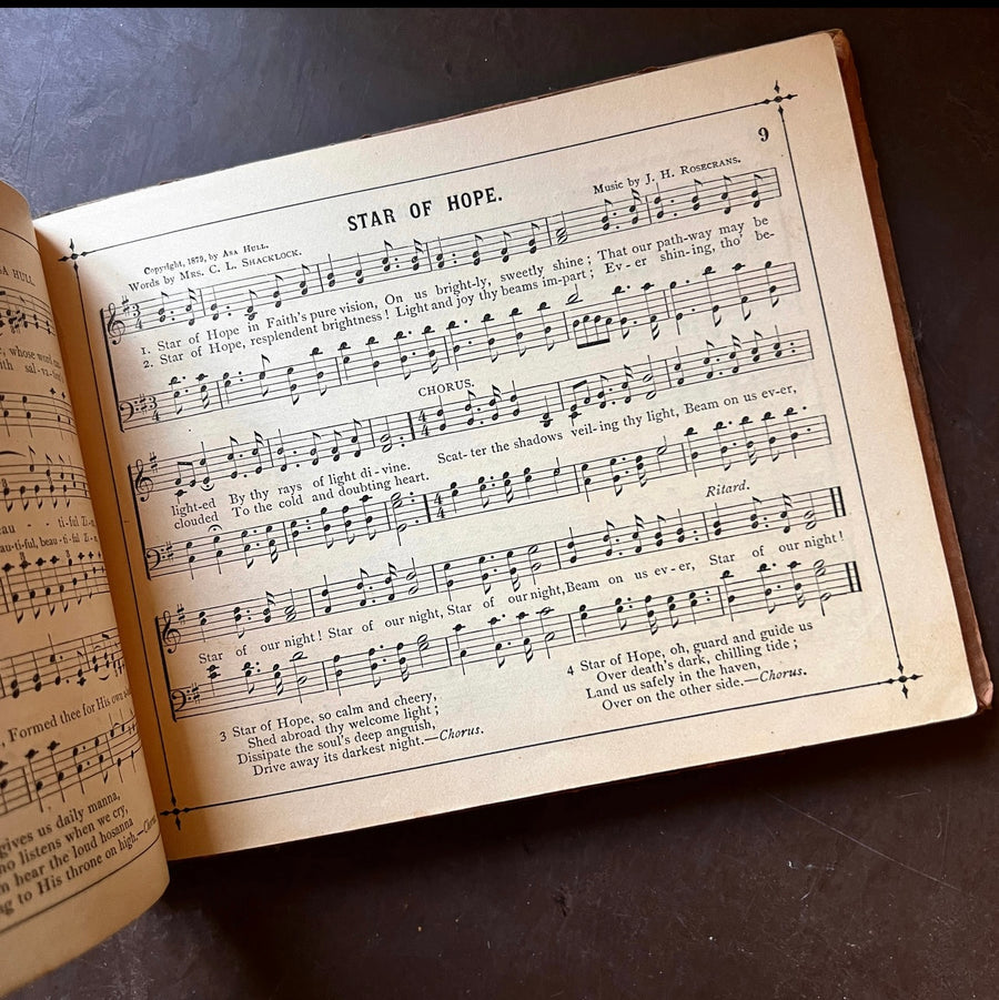 1879 - Wreath of Praise; A Collection of Choice Original Hymns and Tunes