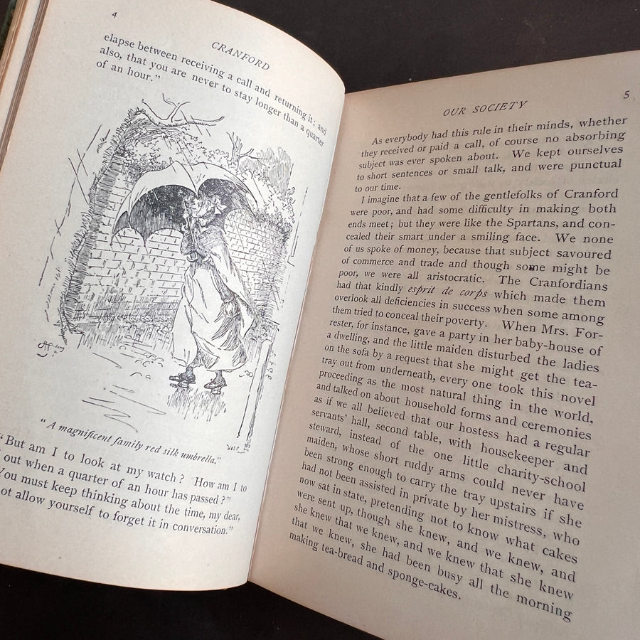 Cranford by Mrs. Elizabeth Gaskell (1892) | Illustrated Edition