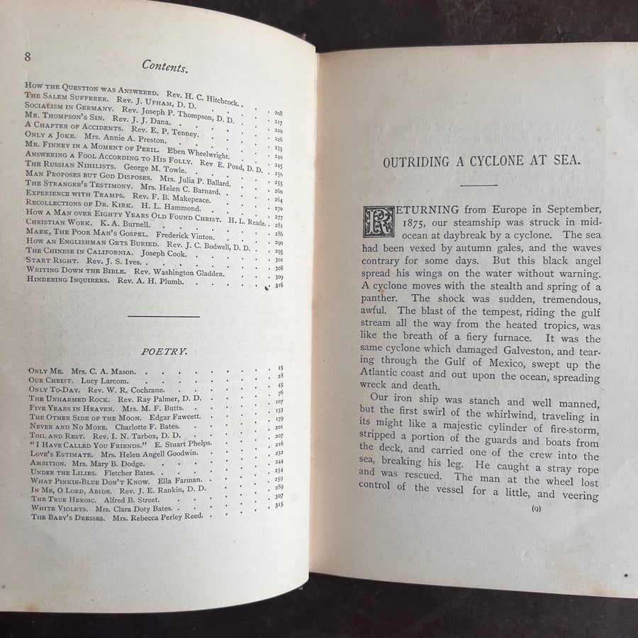 1880 - Worth Keeping: The Congregationalist and Boston Recorder, 1870-1879