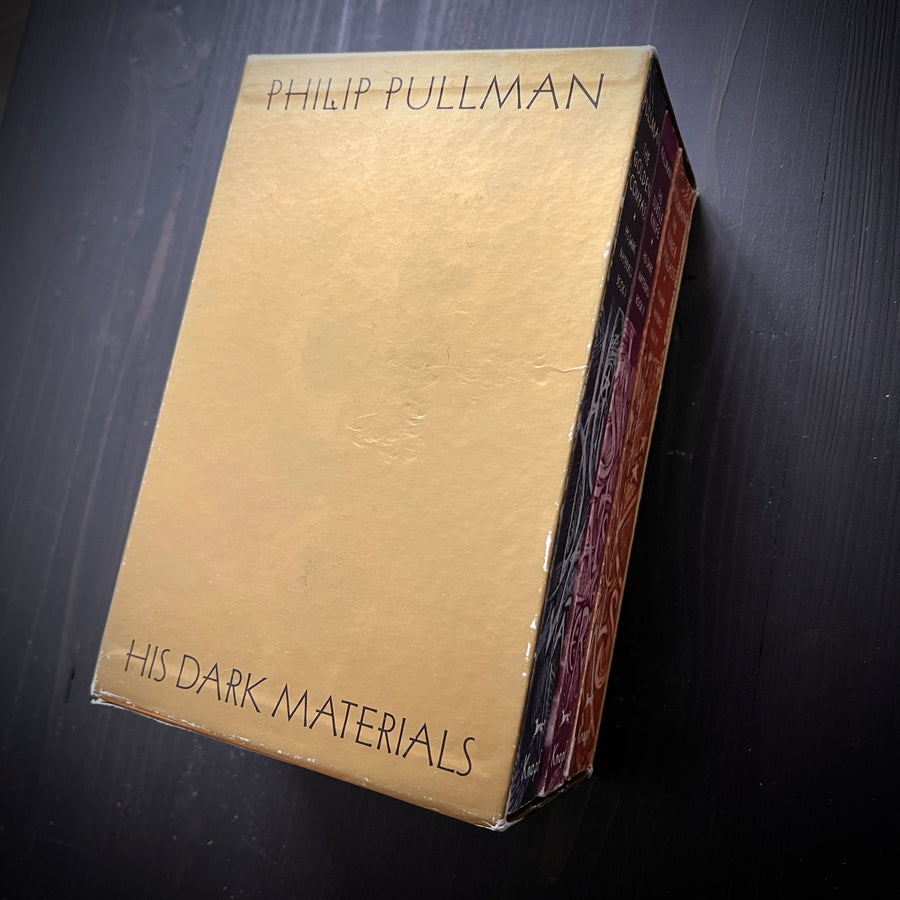 2002 - Philip Pullman; His Dark Materials Trilogy