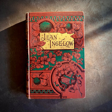 The Poetical Works of Jean Ingelow (1884) | Illustrated