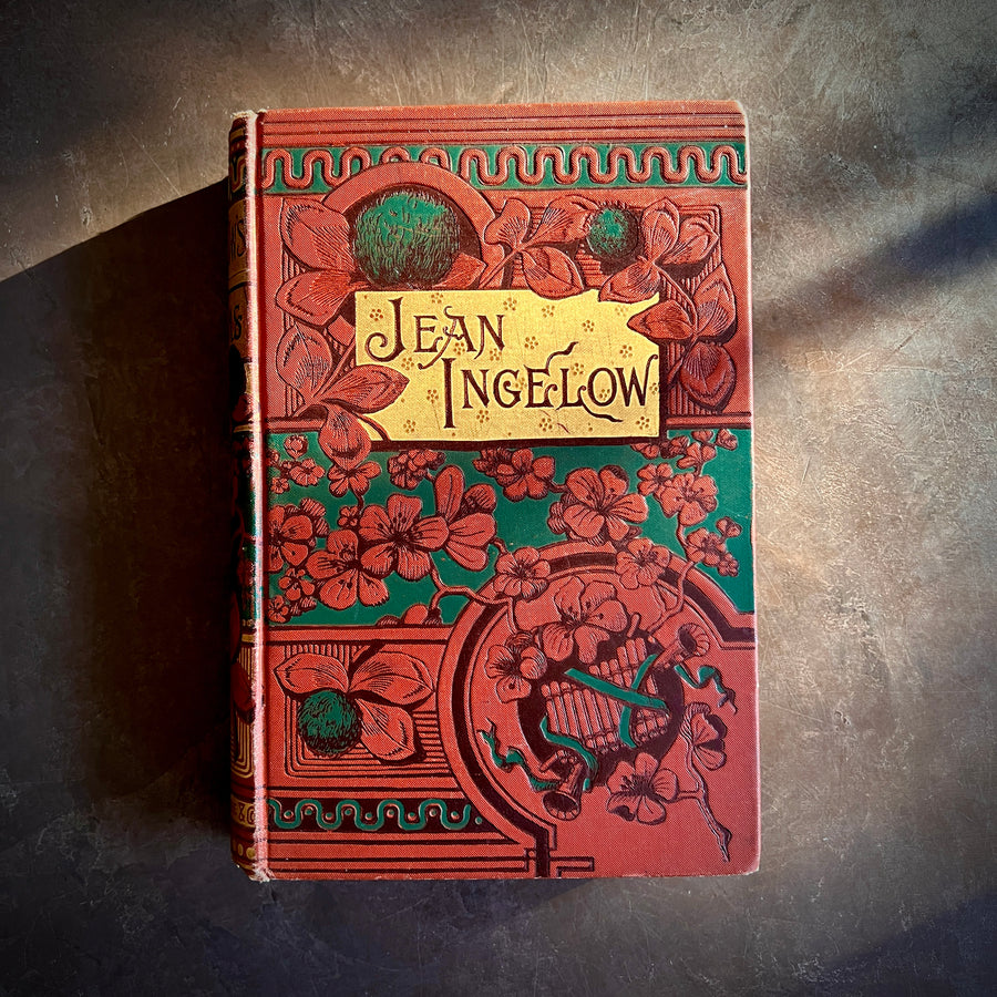 The Poetical Works of Jean Ingelow (1884) | Illustrated