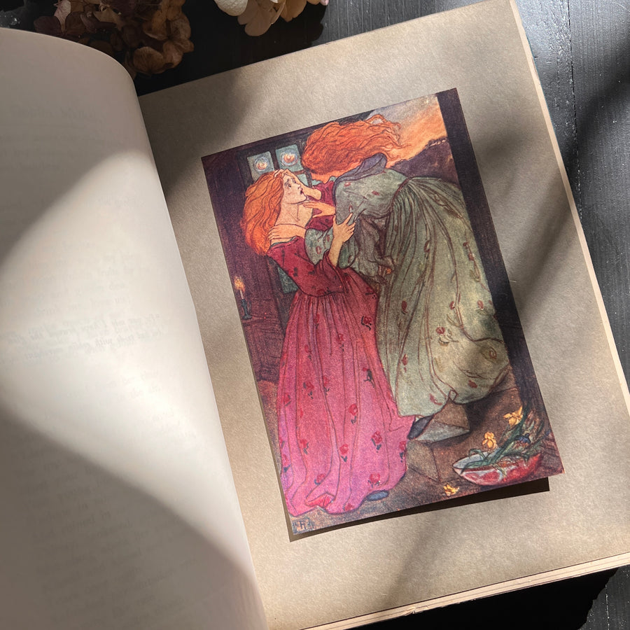 Poems by Christina Rossetti — Illustrated by Florence Harrison (1910), First American Edition)