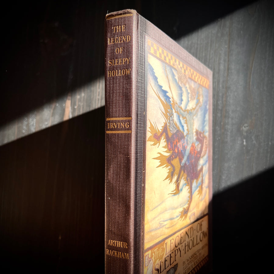 The Legend of Sleepy Hollow by Washington Irving | Illustrated by Arthur Rackham | 1928 First Edition