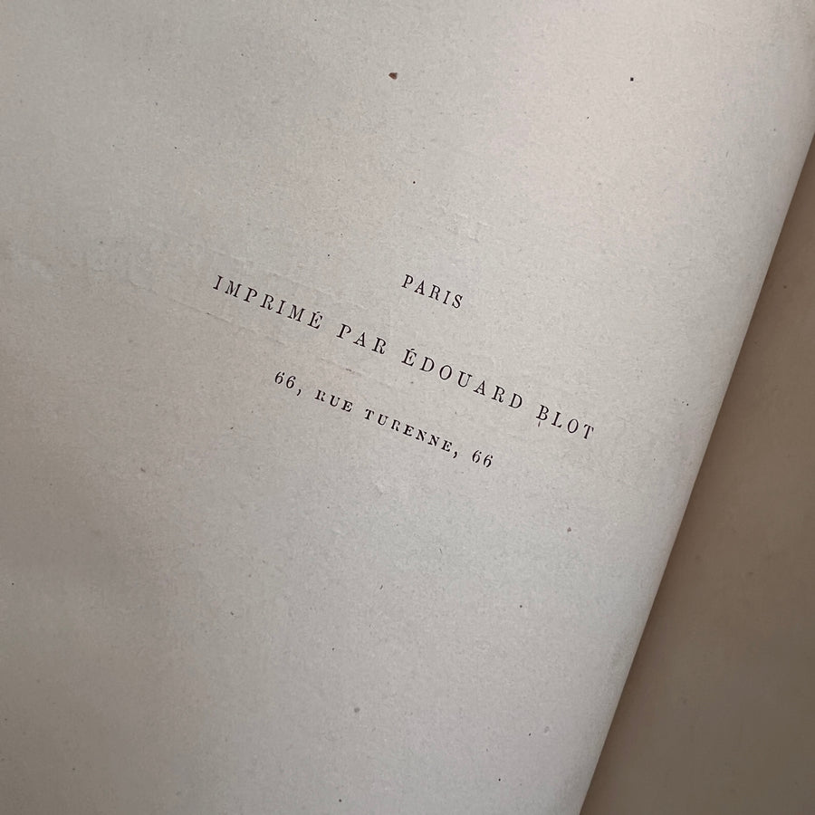 1867 Les Fleurs Animées – Grandville’s Botanical Anthropomorphism Masterpiece l 2-Volumes