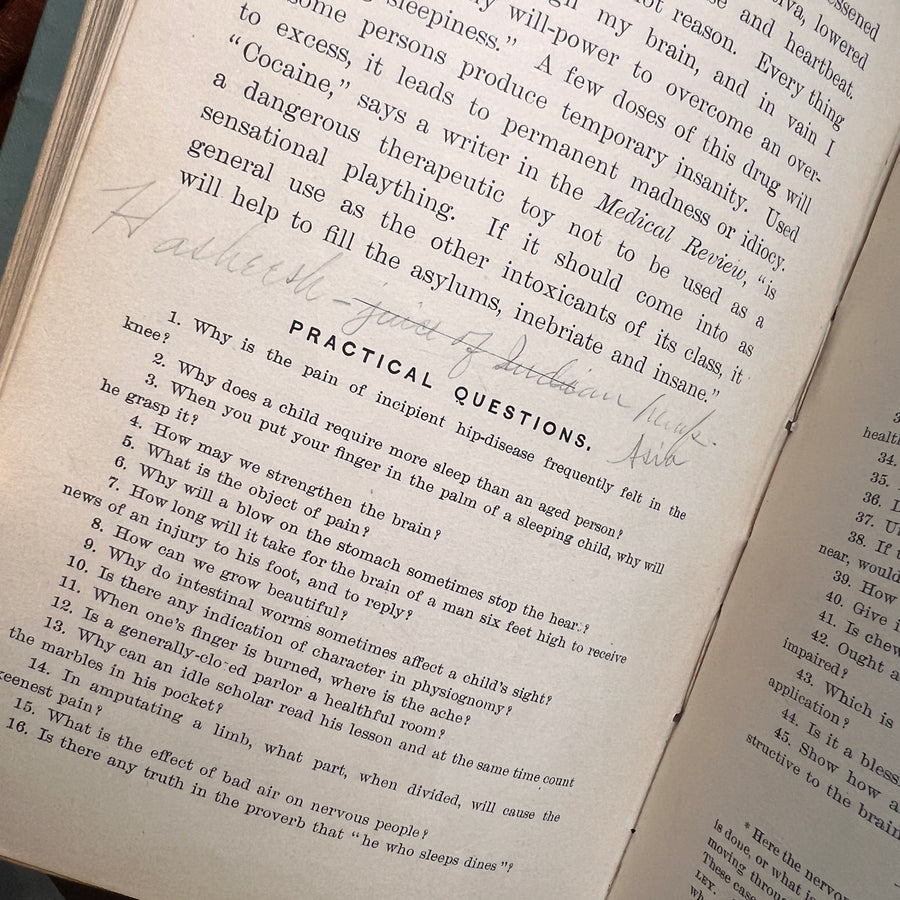 1888 - Hygienic Physiology; WIth Special Reference To The Use of Alcoholic Drinks and Narcotics