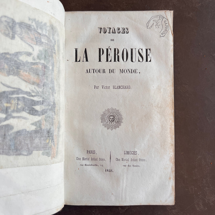 Voyages de La Pérouse autour du monde by Victor Blanchard | 1848