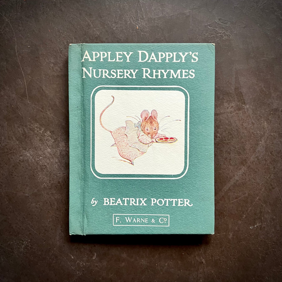 Beatrix Potter’s- Appley Dapply’s Nursery Rhymes